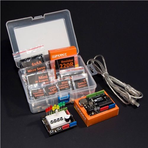 Arduino / kit électronique pour débutants / enfants 7 ans et plus